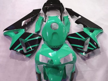 2003-2004 Mintgrün Glänzend Honda CBR600RR Motorrad Verkleidung