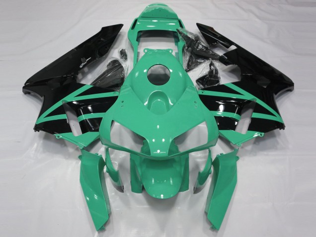 2003-2004 Mintgrün Glänzend Honda CBR600RR Motorrad Verkleidung 2003-2004 Mintgrün Glänzend Honda CBR600RR Motorrad Verkleidung