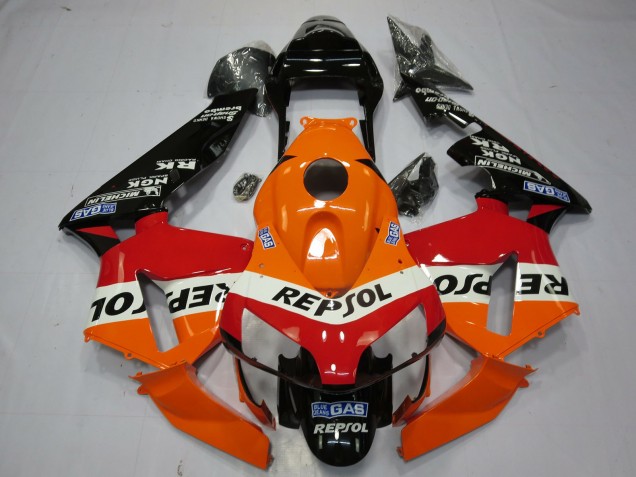 2003-2004 OEM Stil Repsol Honda CBR600RR Motorrad Verkleidung