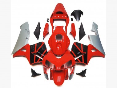 2003-2004 OEM Stil Rot Honda CBR600RR Motorrad Verkleidung