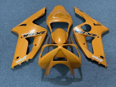 2003-2004 Orange Kawasaki ZX6R Motorrad Verkleidung