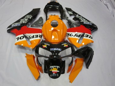 2003-2004 Repsol 2 Honda CBR600RR Motorrad Verkleidung