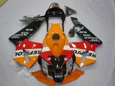 2003-2004 Repsol Klassischer Stil Honda CBR600RR Motorrad Verkleidung