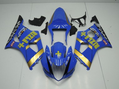 2003-2004 Rizla Suzuki GSXR 1000 Motorrad Verkleidung