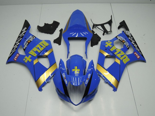 2003-2004 Rizla Suzuki GSXR 1000 Motorrad Verkleidung 2003-2004 Rizla Suzuki GSXR 1000 Motorrad Verkleidung