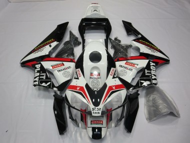 2003-2004 Rot Playboy Honda CBR600RR Motorrad Verkleidung