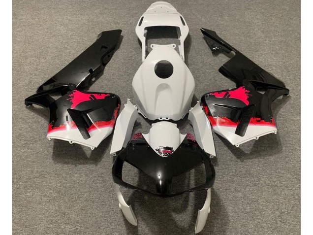 2003-2004 Rot Spritzer Honda CBR600RR Motorrad Verkleidung