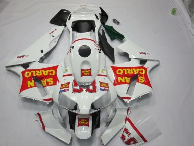 2003-2004 San Carlo 58 Honda CBR600RR Motorrad Verkleidung