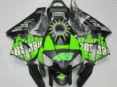 2003-2004 Schleimgrün Rossi Repsol Honda CBR600RR Motorrad Verkleidung