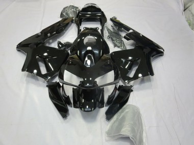 2003-2004 Schwarz Glänzend Honda CBR600RR Motorrad Verkleidung