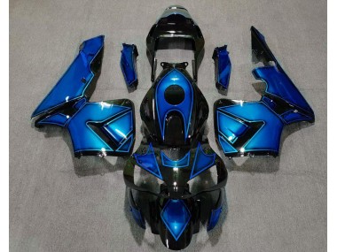 2003-2004 Spezial Design Blau Honda CBR600RR Motorrad Verkleidung
