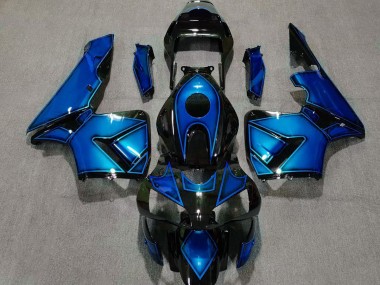 2003-2004 Spezial Design Blau Honda CBR600RR Motorrad Verkleidung