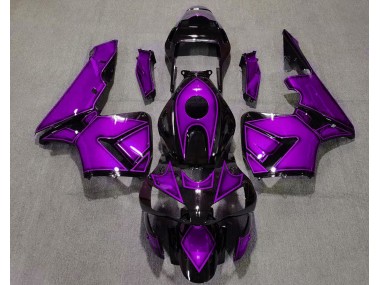 2003-2004 Spezial Design Lila Honda CBR600RR Motorrad Verkleidung