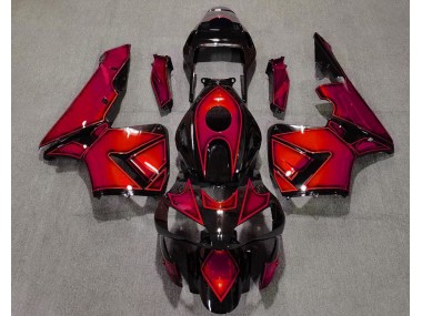 2003-2004 Spezial Design Rot Honda CBR600RR Motorrad Verkleidung