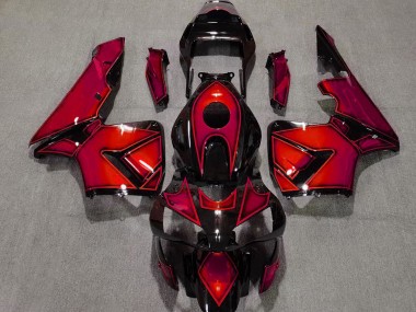 2003-2004 Spezial Design Rot Honda CBR600RR Motorrad Verkleidung
