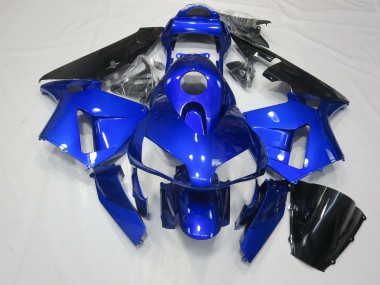 2003-2004 Tiefes Blau Honda CBR600RR Motorrad Verkleidung