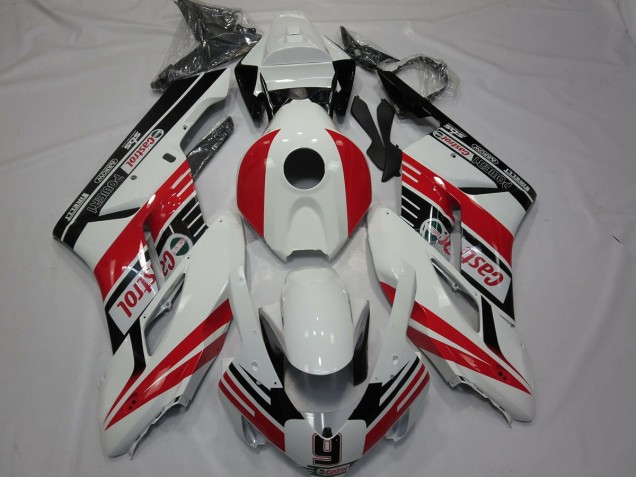 2004-2005 9 Castrol Honda CBR1000RR Motorrad Verkleidung 2004-2005 9 Castrol Honda CBR1000RR Motorrad Verkleidung