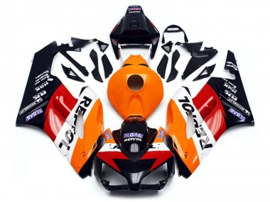 2004-2005 Dunkel Repsol Honda CBR1000RR Motorrad Verkleidung