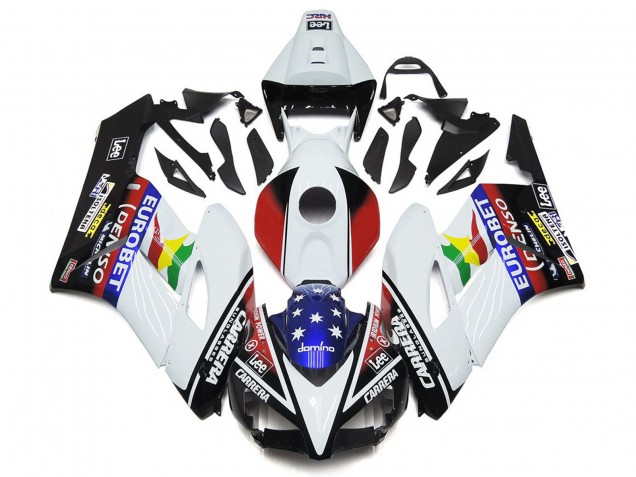 2004-2005 EuroBet Stern Honda CBR1000RR Motorrad Verkleidung