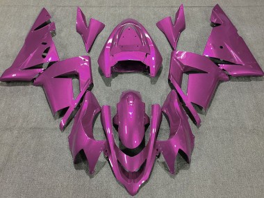2004-2005 Glanz Lila Kawasaki ZX10R Motorrad Verkleidung