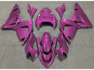 2004-2005 Glanz Lila Kawasaki ZX10R Motorrad Verkleidung