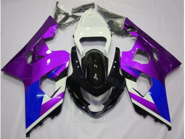 2004-2005 Glanz Lila Suzuki GSXR 600-750 Motorrad Verkleidung
