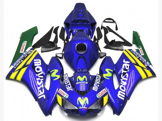 2004-2005 Grün Movi Star Honda CBR1000RR Motorrad Verkleidung