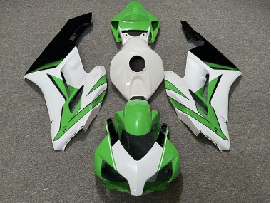 2004-2005 Grün-Weiß & Schwarz Glänzend Honda CBR1000RR Motorrad Verkleidung