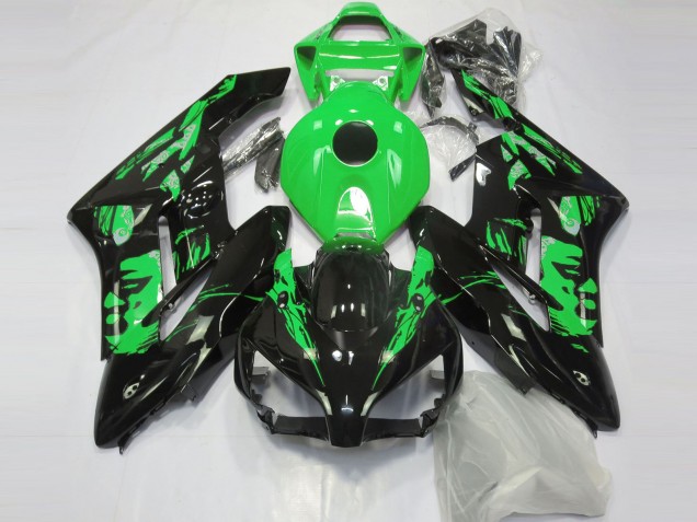 2004-2005 Grünes Le Mis Honda CBR1000RR Motorrad Verkleidung