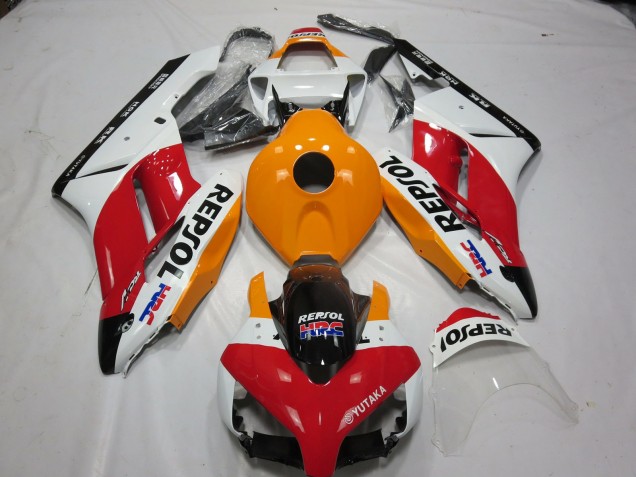 2004-2005 HRC Repsol Honda CBR1000RR Motorrad Verkleidung 2004-2005 HRC Repsol Honda CBR1000RR Motorrad Verkleidung