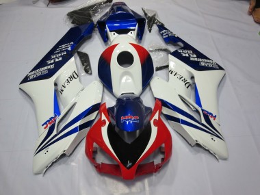 2004-2005 HRC Rot & Weiß Honda CBR1000RR Motorrad Verkleidung