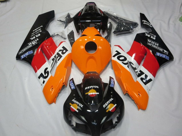 2004-2005 Hell Repsol Honda CBR1000RR Motorrad Verkleidung