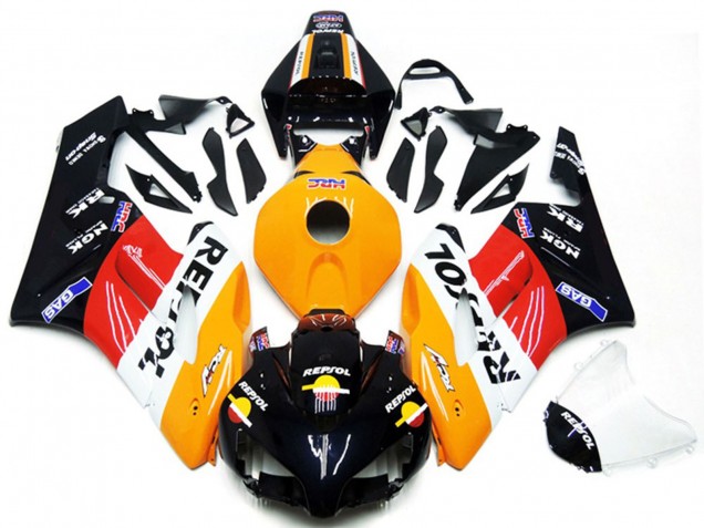 2004-2005 Hell Repsol Honda CBR1000RR Motorrad Verkleidung 2004-2005 Hell Repsol Honda CBR1000RR Motorrad Verkleidung