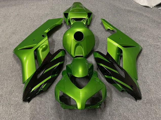 2004-2005 Hellgrün Honda CBR1000RR Motorrad Verkleidung