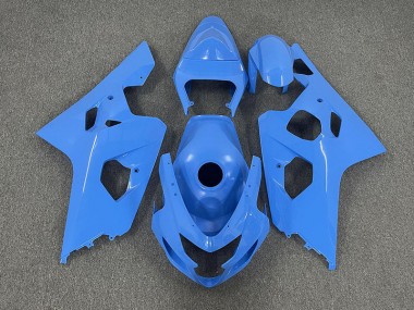 2004-2005 Himmelblau Suzuki GSXR 600-750 Motorrad Verkleidung