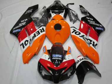 2004-2005 Klassisches Repsol Design 2 Honda CBR1000RR Motorrad Verkleidung