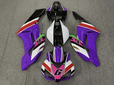 2004-2005 Lila 6 Honda CBR1000RR Motorrad Verkleidung