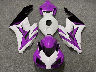 2004-2005 Lila Weiß & Schwarz Glänzend Honda CBR1000RR Motorrad Verkleidung