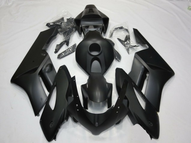 2004-2005 Matt Schwarz Honda CBR1000RR Motorrad Verkleidung 2004-2005 Matt Schwarz Honda CBR1000RR Motorrad Verkleidung