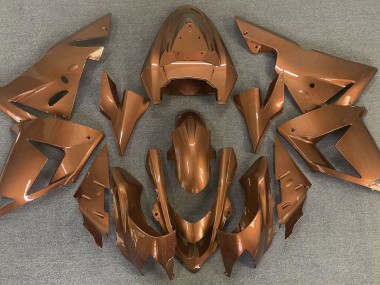 2004-2005 Orange Glänzend Kawasaki ZX10R Motorrad Verkleidung