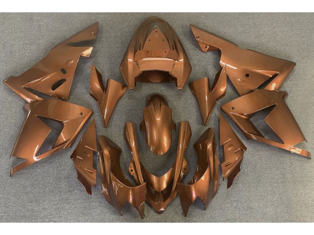 2004-2005 Orange Glänzend Kawasaki ZX10R Motorrad Verkleidung 2004-2005 Orange Glänzend Kawasaki ZX10R Motorrad Verkleidung