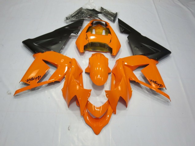 2004-2005 Orange Kawasaki ZX10R Motorrad Verkleidung 2004-2005 Orange Kawasaki ZX10R Motorrad Verkleidung