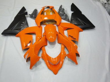 2004-2005 Orange Ninja Kawasaki ZX10R Motorrad Verkleidung