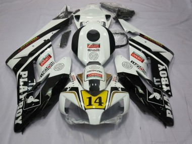 2004-2005 Playboy Honda CBR1000RR Motorrad Verkleidung
