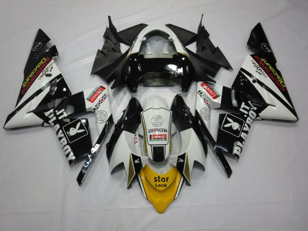 2004-2005 Playboy Kawasaki ZX10R Motorrad Verkleidung 2004-2005 Playboy Kawasaki ZX10R Motorrad Verkleidung