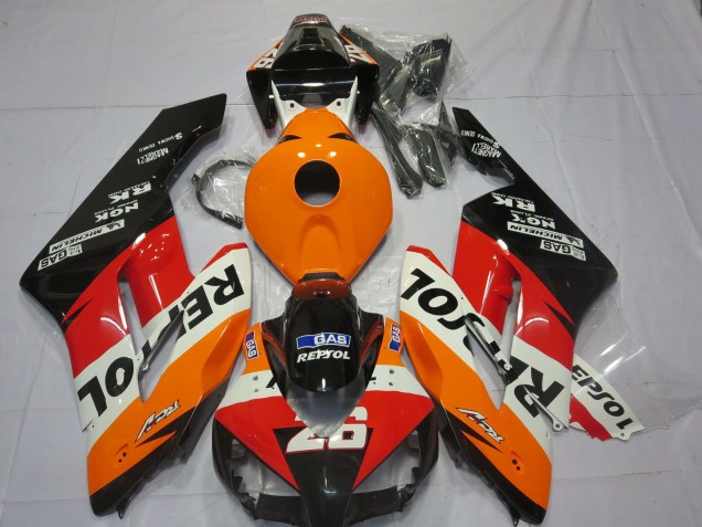2004-2005 Repsol 26 Honda CBR1000RR Motorrad Verkleidung 2004-2005 Repsol 26 Honda CBR1000RR Motorrad Verkleidung