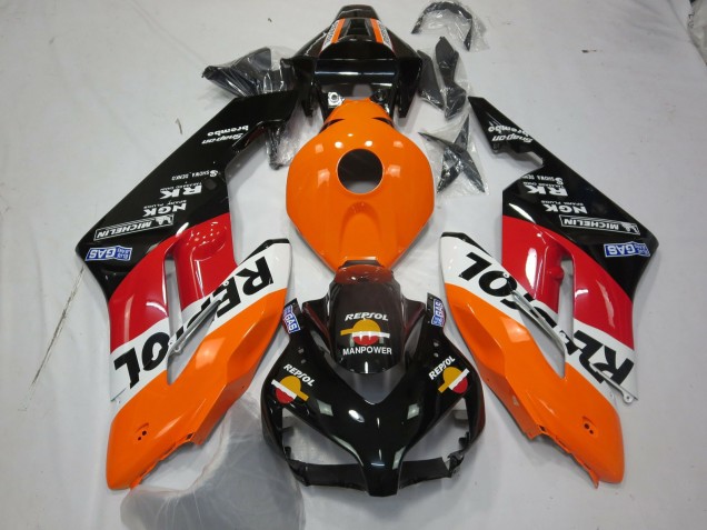 2004-2005 Repsol Honda CBR1000RR Motorrad Verkleidung 2004-2005 Repsol Honda CBR1000RR Motorrad Verkleidung