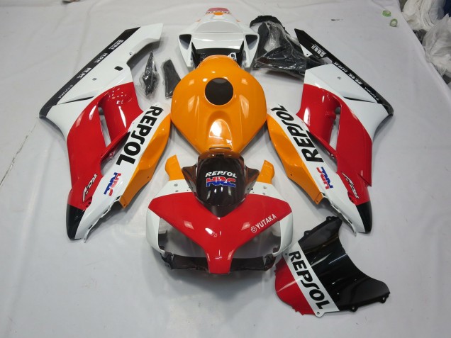 2004-2005 Weiß Repsol Honda CBR1000RR Motorrad Verkleidung 2004-2005 Weiß Repsol Honda CBR1000RR Motorrad Verkleidung