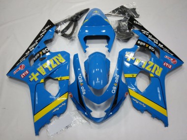 2004-2005 Rizla Suzuki GSXR 600-750 Motorrad Verkleidung