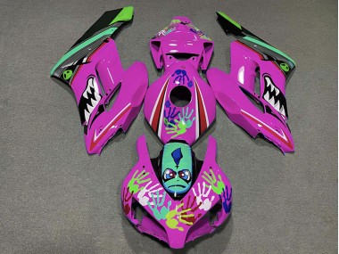 2004-2005 Rosa Hai Honda CBR1000RR Motorrad Verkleidung
